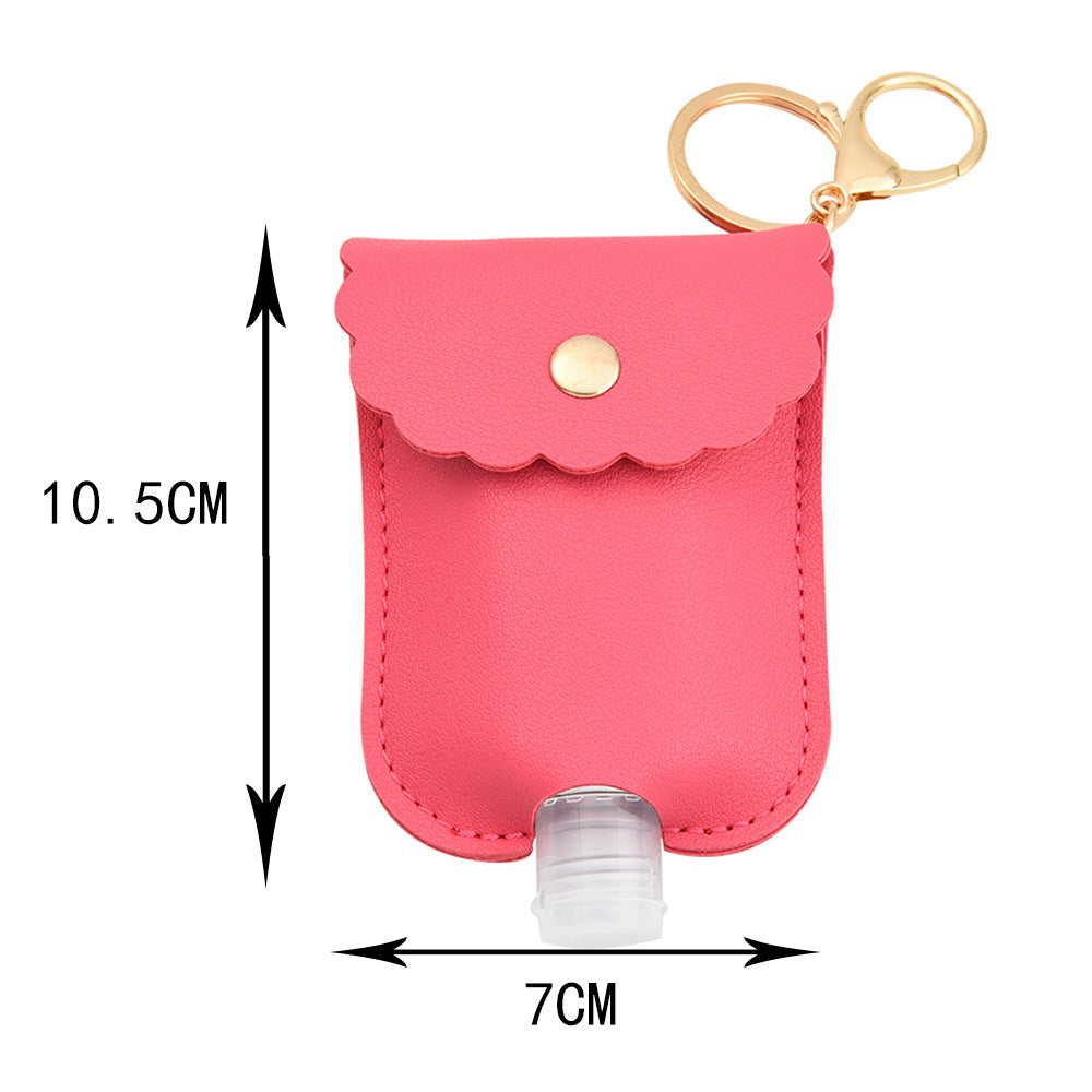 Hand sanitizer bottle holster