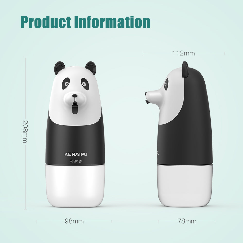 Panda sensor hand sanitizer